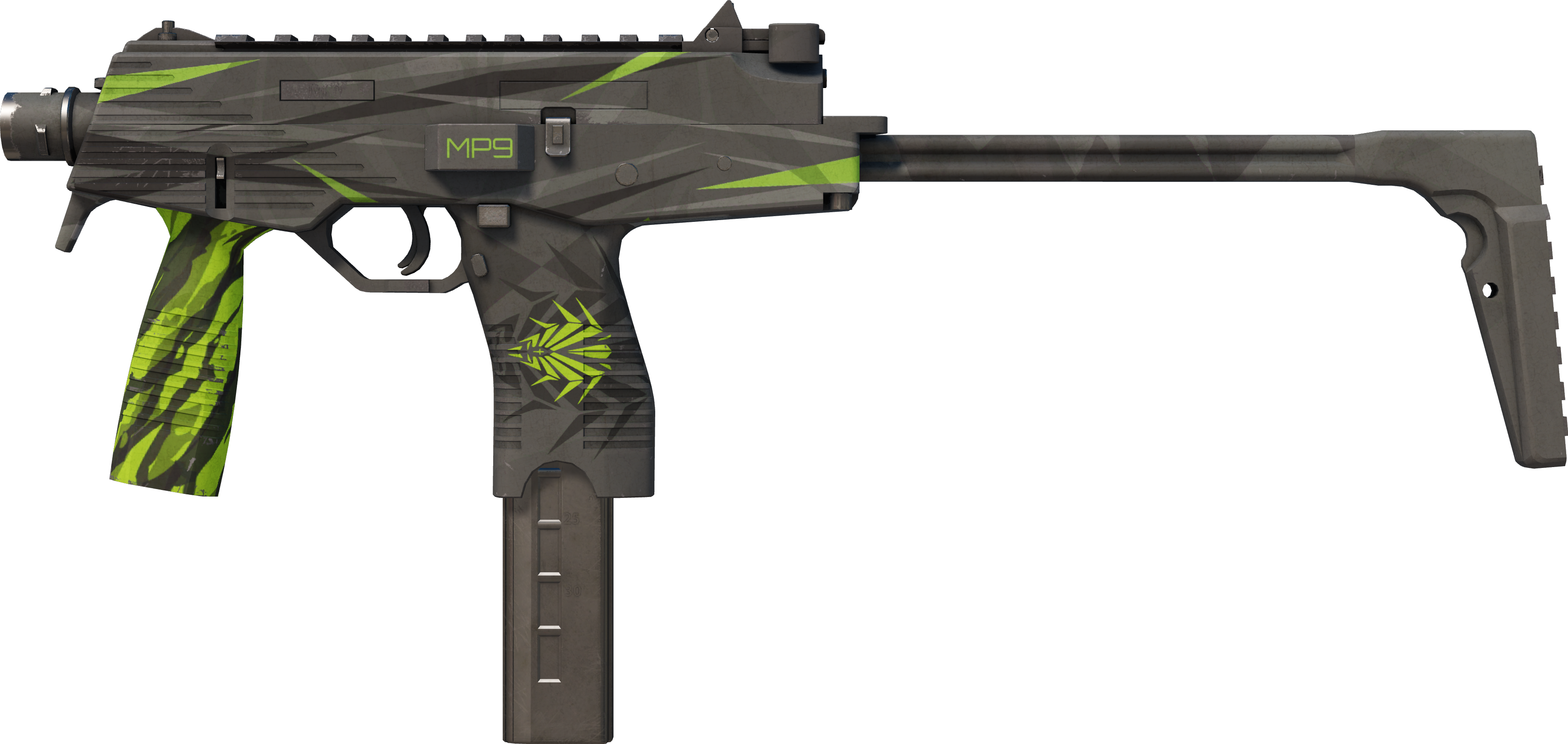 Preview image 1 of MP9 | Deadly Poison (Well-Worn)