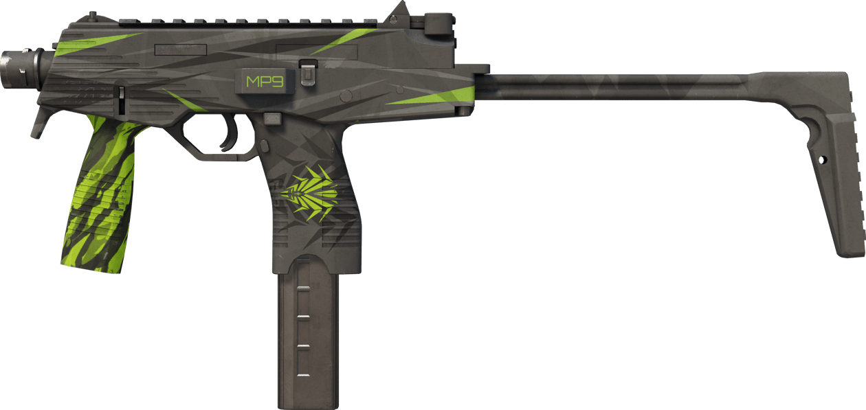 Preview image 1 of MP9 | Deadly Poison (Com Muito Uso)