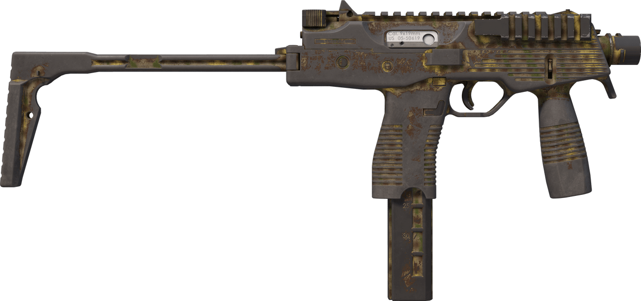 Preview image 2 of MP9 | Dry Season (Battle-Scarred)