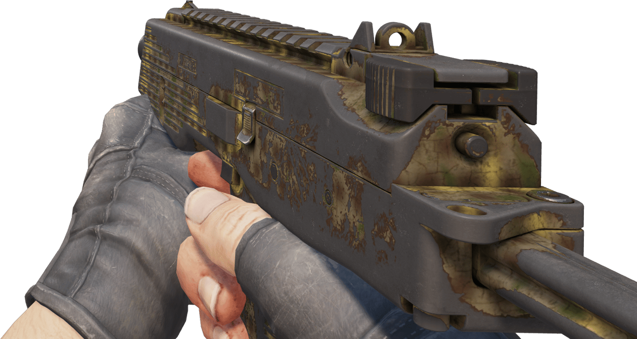 Preview image 3 of MP9 | Dry Season (Battle-Scarred)