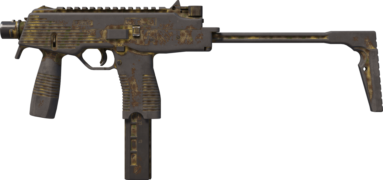 Preview image 1 of MP9 | Dry Season (Battle-Scarred)