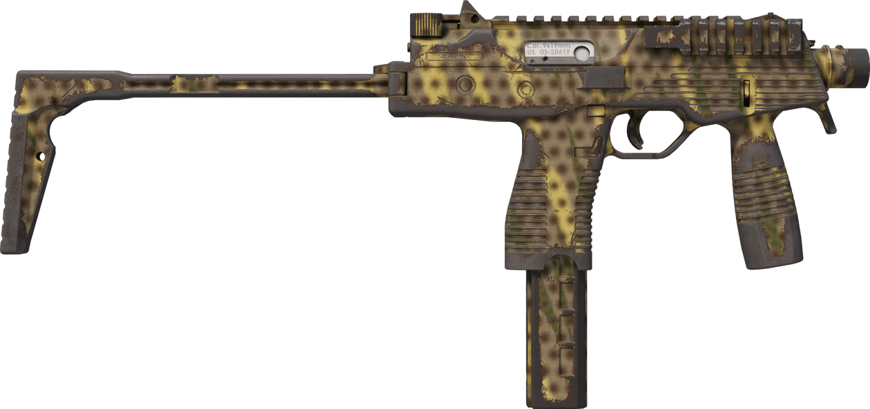 Preview image 2 of MP9 | Dry Season (Com Muito Uso)