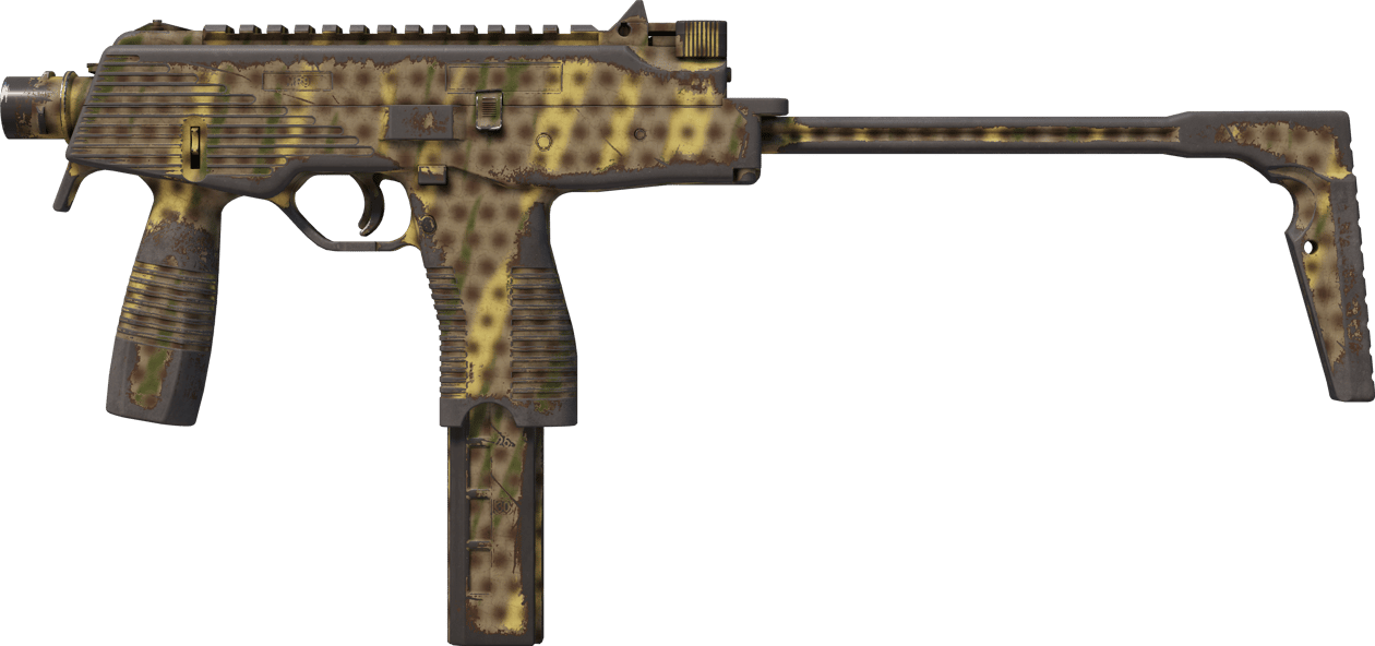 Preview image 1 of MP9 | Dry Season (Com Muito Uso)
