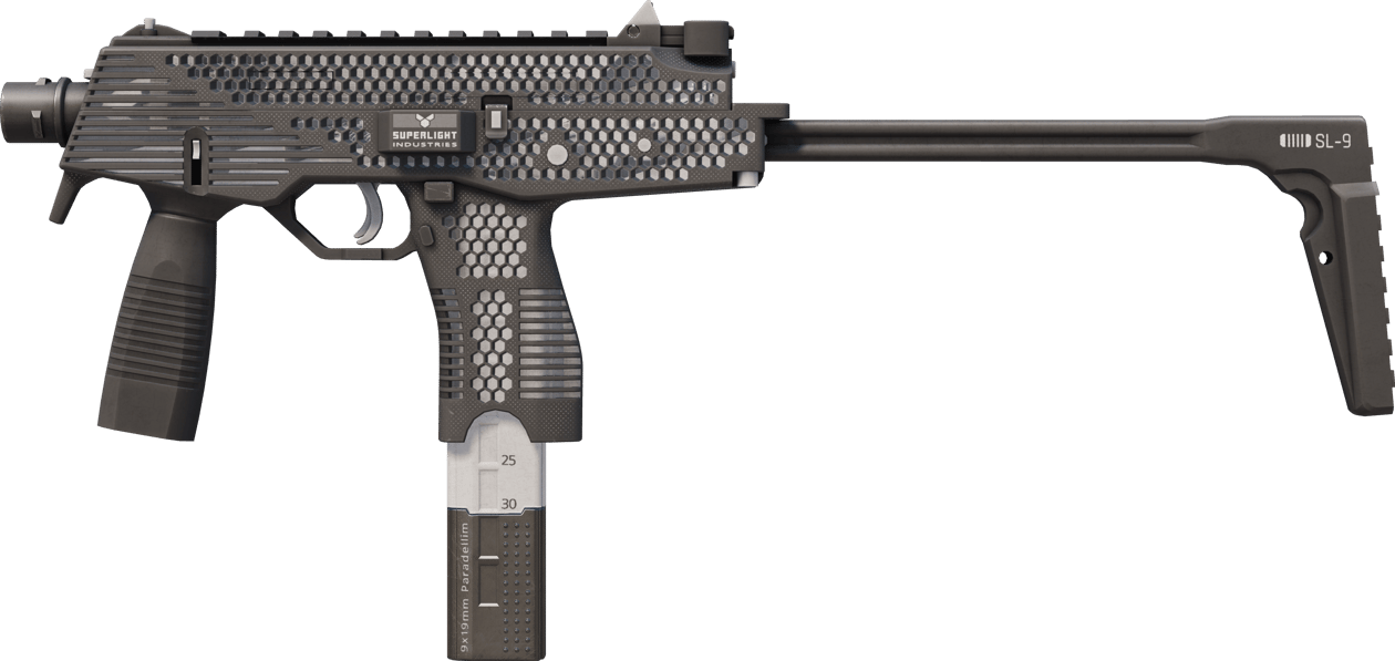 Preview image 1 of MP9 | 羽量级 (久经沙场)