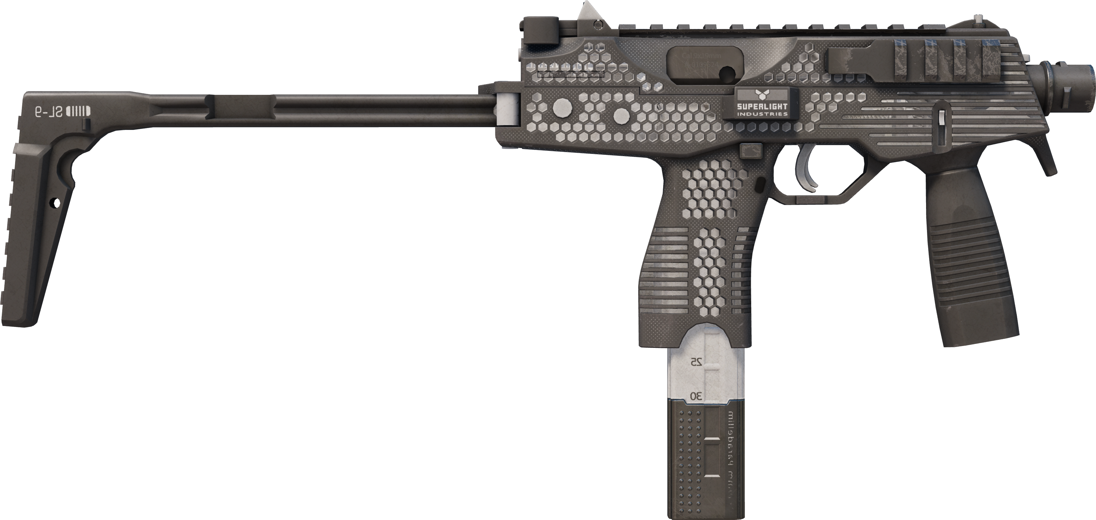 Preview image 2 of MP9 | Featherweight (Well-Worn)
