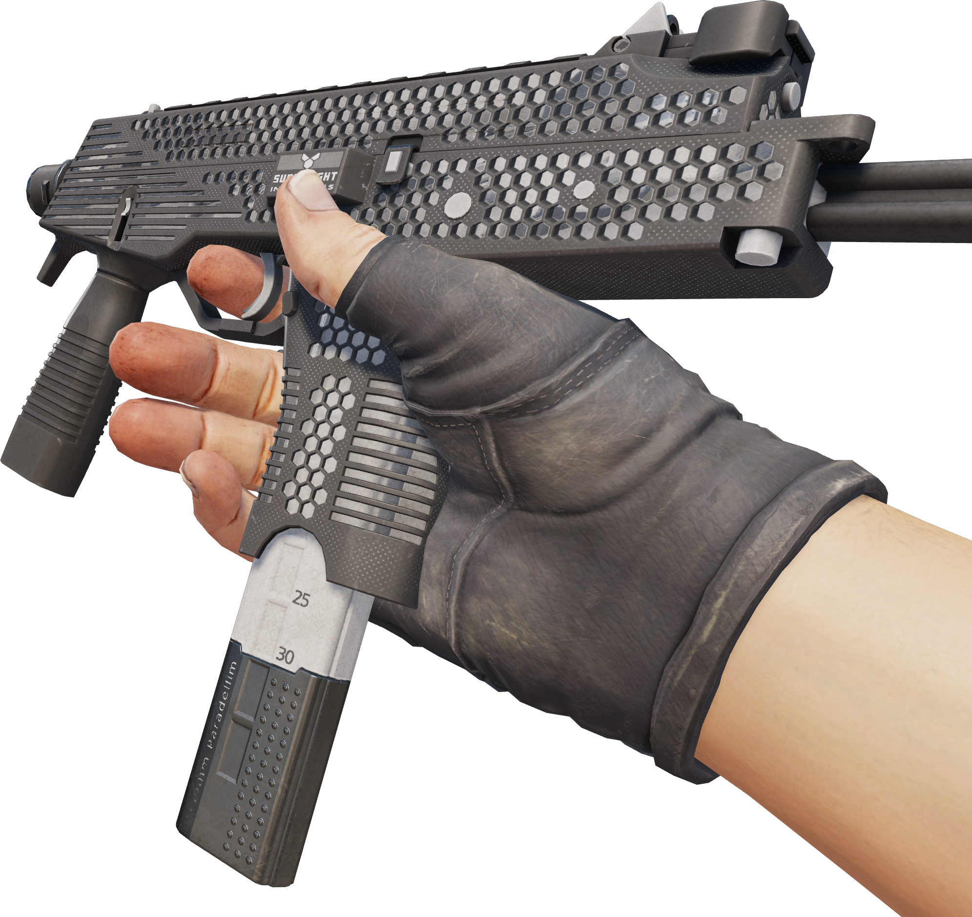 Preview image 3 of MP9 | Featherweight (Well-Worn)
