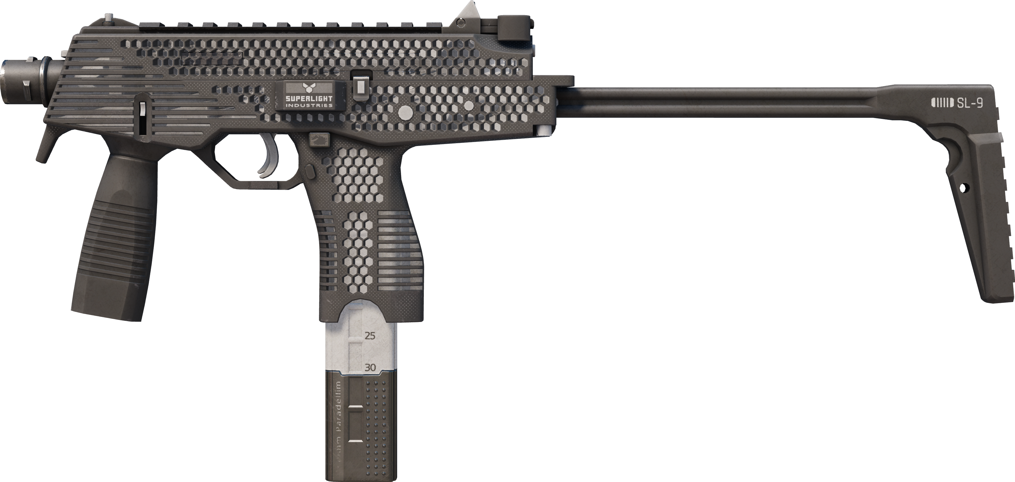 Preview image 1 of MP9 | Featherweight (Well-Worn)