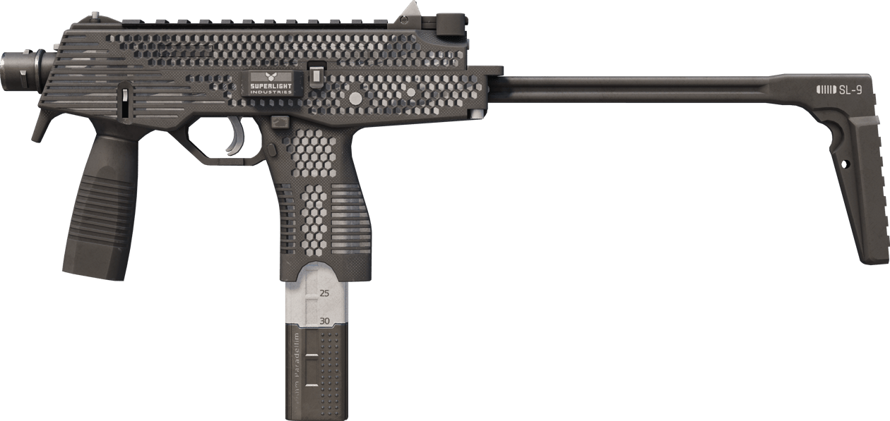 Preview image 1 of MP9 | 페더웨이트 (꽤 닳은)