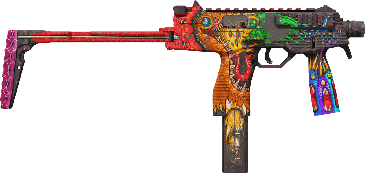 Preview image 2 of MP9 | Ravintoketju (Reissussa rähjääntynyt)