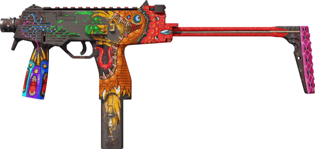 MP9 | Ravintoketju (Reissussa rähjääntynyt)