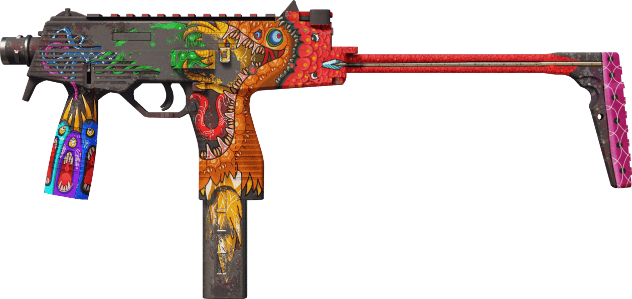 Preview image 1 of MP9 | Ravintoketju (Reissussa rähjääntynyt)