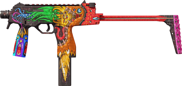 MP9 | Food Chain (Field-Tested)