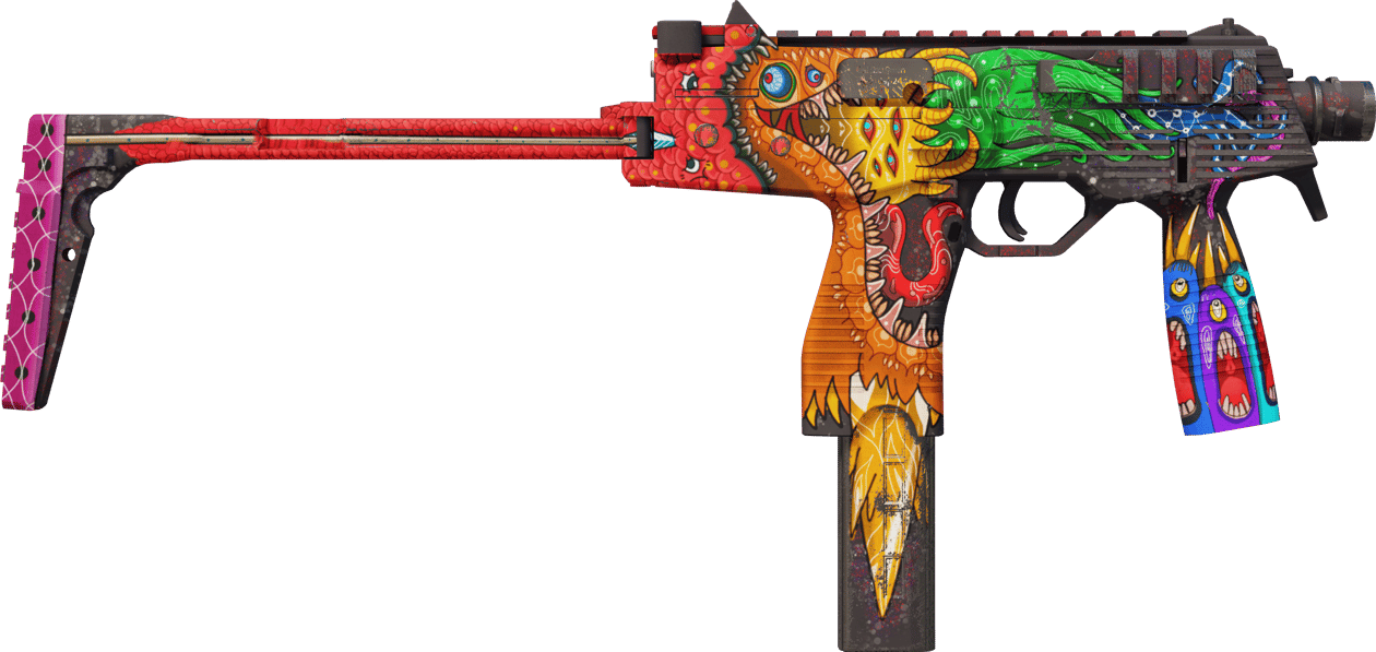 Preview image 2 of MP9 | 먹이 사슬 (꽤 닳은)