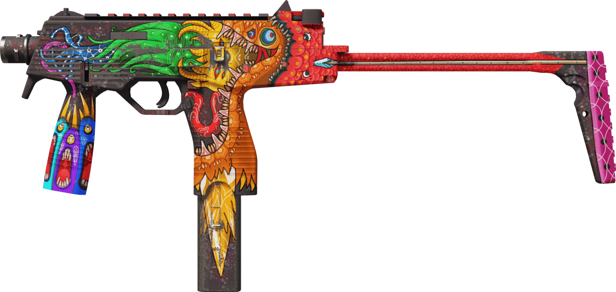 Preview image 1 of MP9 | 먹이 사슬 (꽤 닳은)