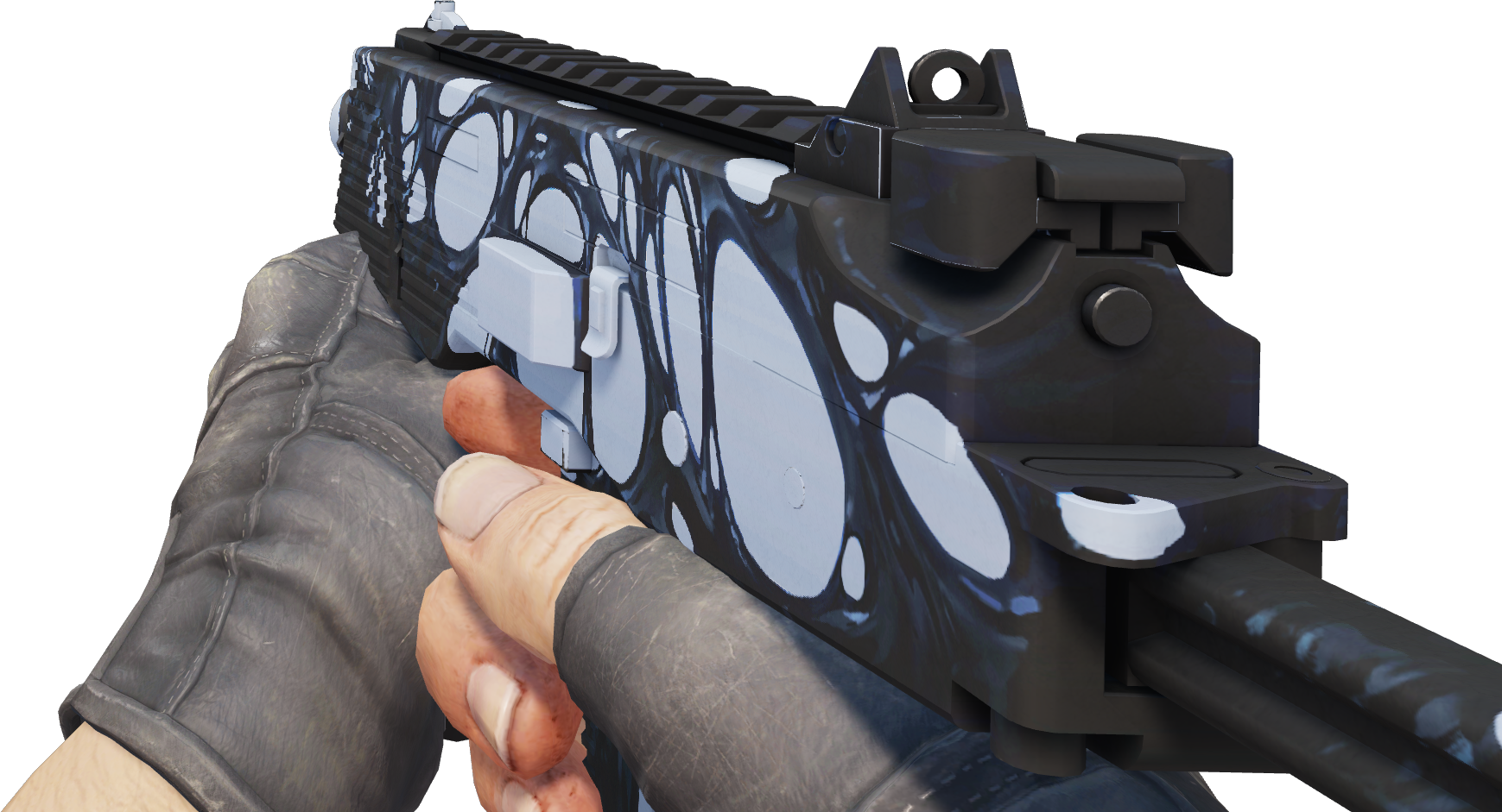 MP9 | Goo (Minimal Wear)