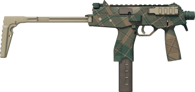 Preview image 2 of MP9 | Tartán verde (Recién fabricado)