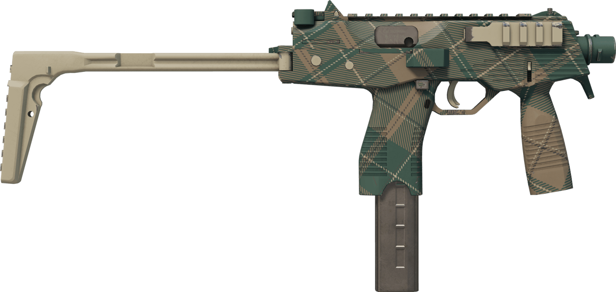 Preview image 2 of MP9 | 綠色格紋 (全新出廠)