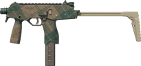 MP9 | Green Plaid image