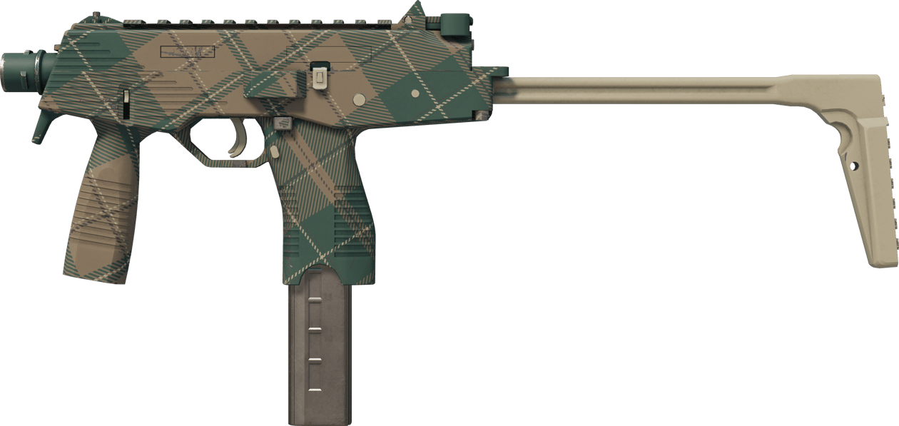 Preview image 1 of MP9 | 綠色格紋 (全新出廠)