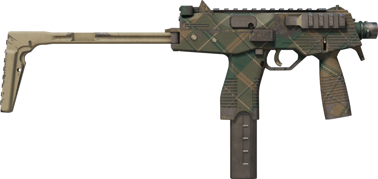 Preview image 2 of MP9 | Green Plaid (Testato sul campo)