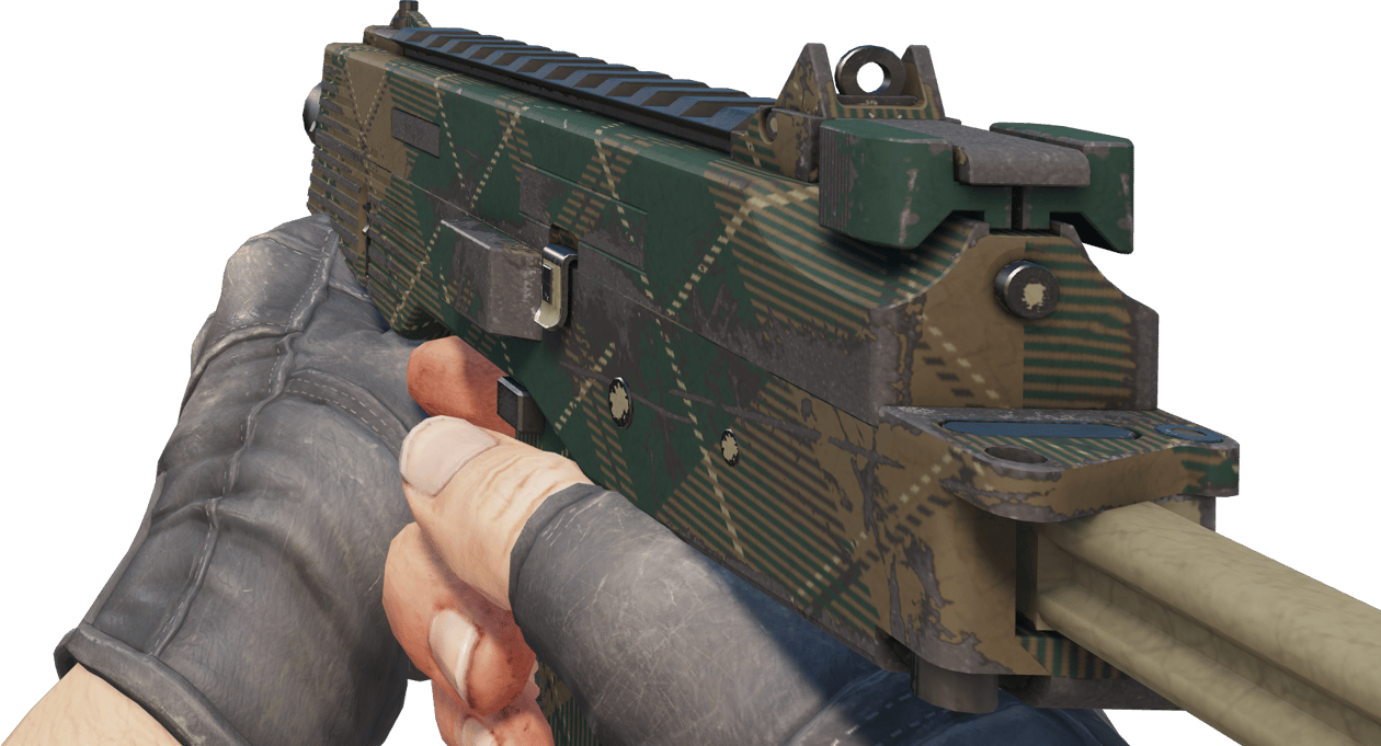 Preview image 3 of MP9 | Green Plaid (Testato sul campo)