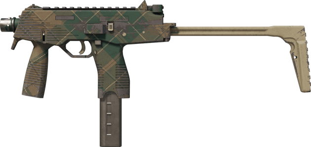 MP9 | Green Plaid (Testado no Terreno)
