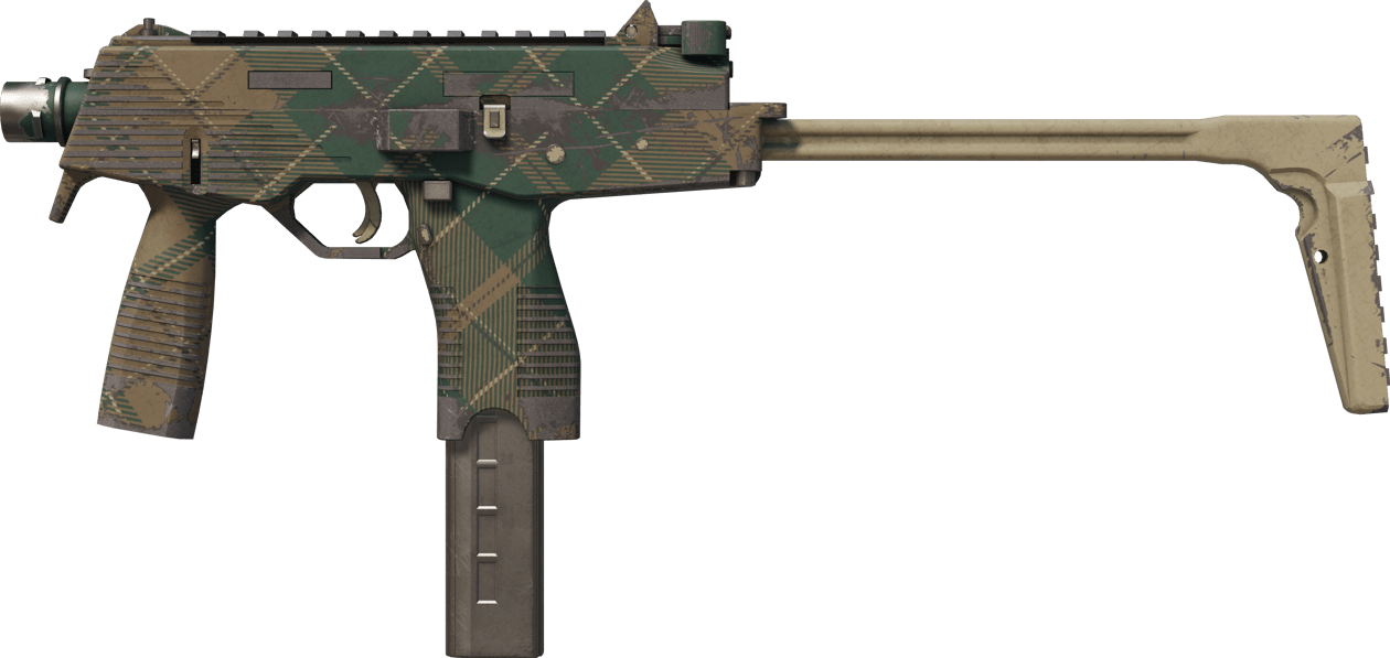 Preview image 1 of MP9 | Green Plaid (Testato sul campo)