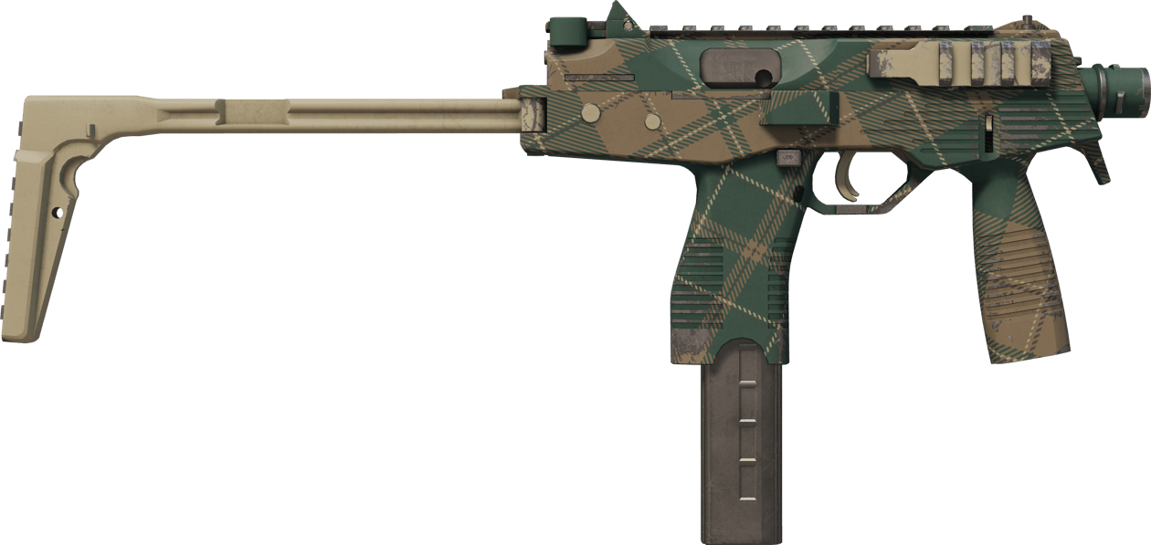 Preview image 2 of MP9 | Tartán verde (Casi nuevo)
