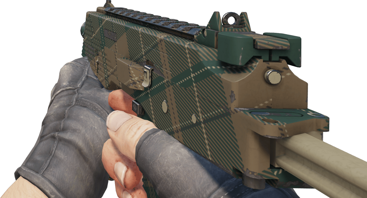 Preview image 3 of MP9 | Tartán verde (Casi nuevo)