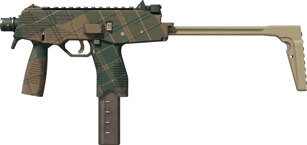 Preview image 1 of MP9 | Tartán verde (Casi nuevo)