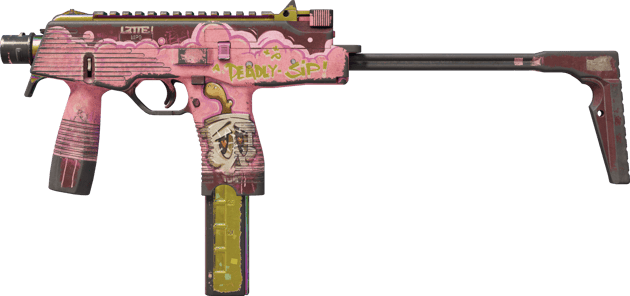 MP9 | Latté serré (Marquée par les combats)