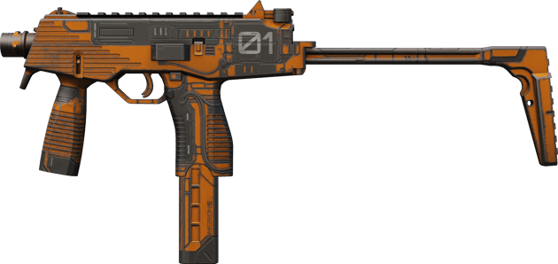 MP9 | 中度威胁 (崭新出厂)