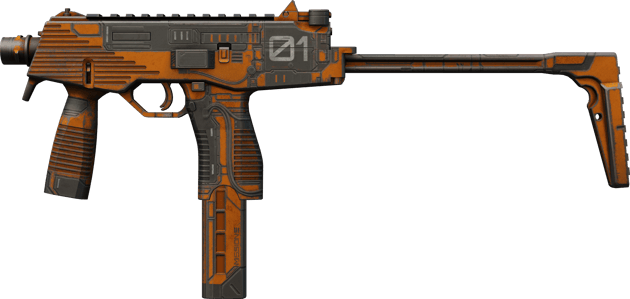 MP9 | 適度威脅 (重度磨損)