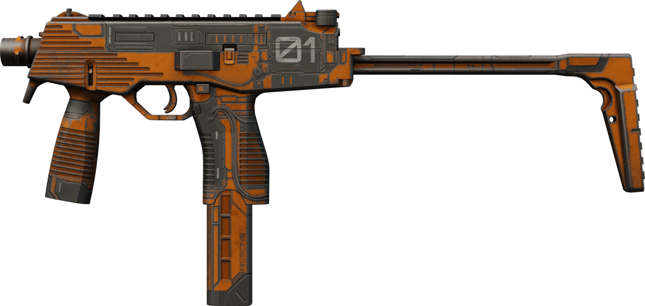 Preview image 1 of MP9 | Modest Threat (Well-Worn)