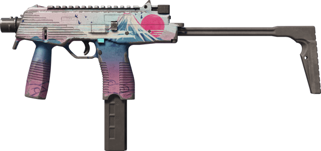 MP9 | 富士山 (戰痕累累)