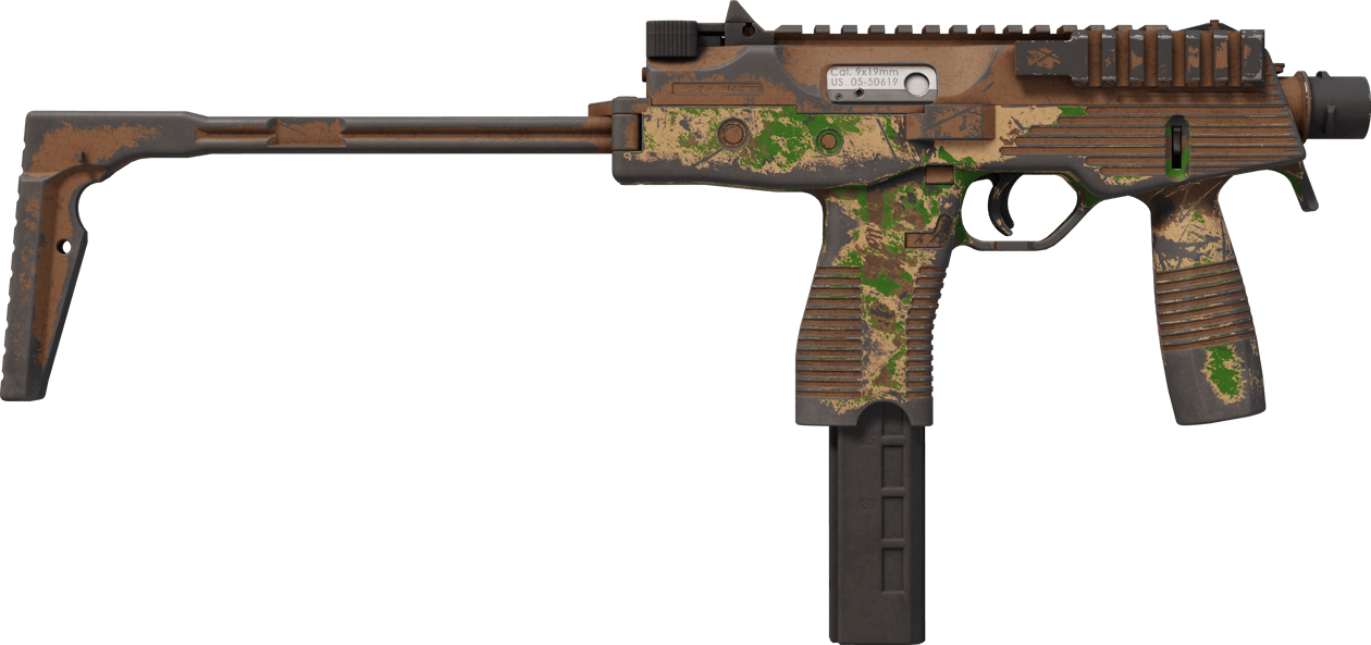 Preview image 2 of MP9 | 다중 지형 (전투로 닳고 닳은)