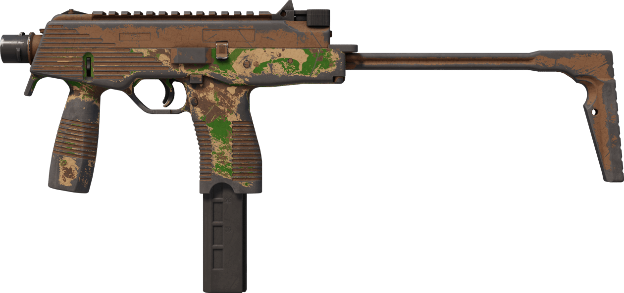 Preview image 1 of MP9 | 다중 지형 (전투로 닳고 닳은)