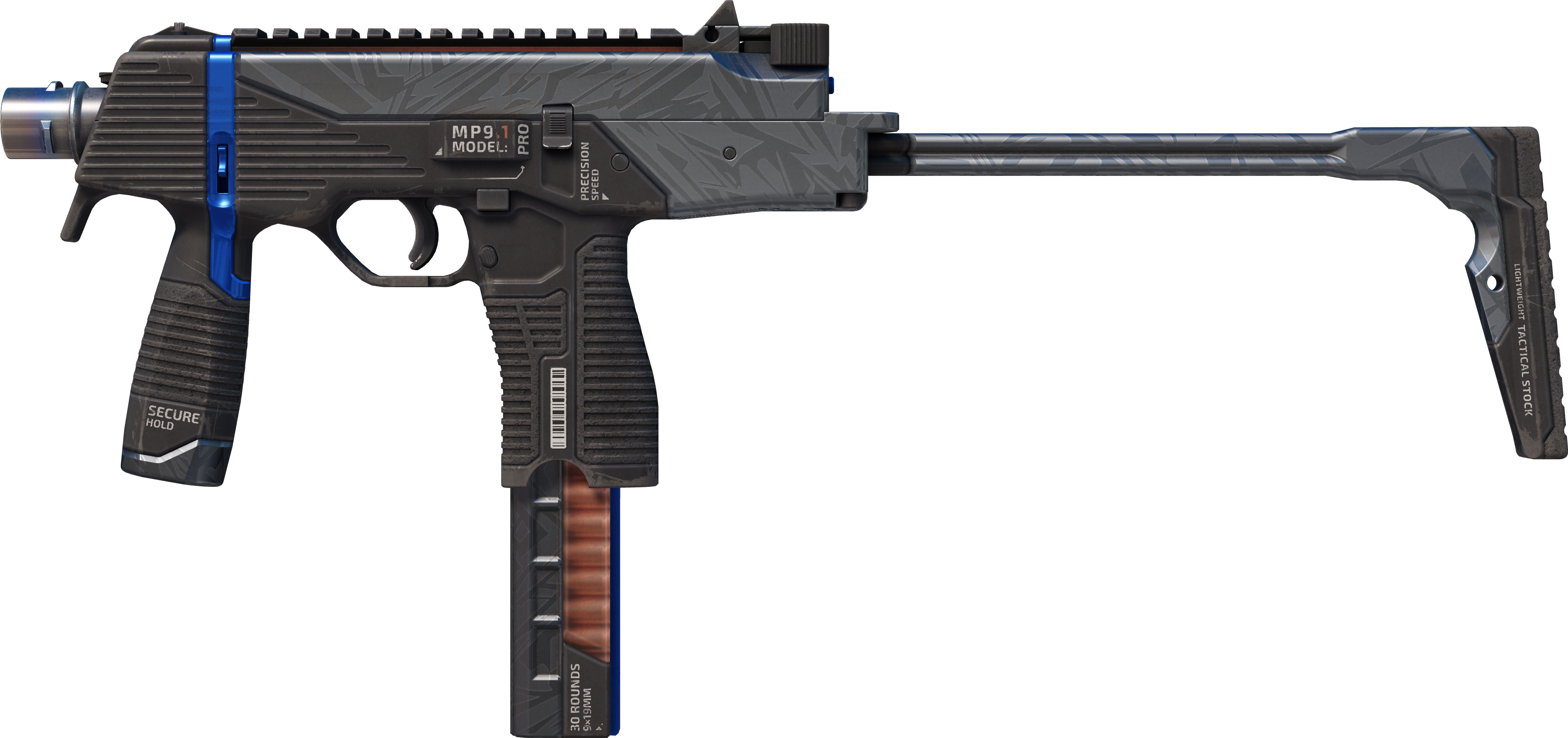 MP9 | Nexus (Görevde Kullanılmış) - Skins Wiki
