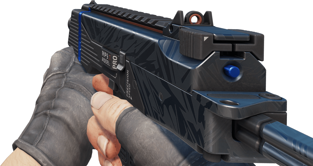 Preview image 3 of MP9 | Nexus (Minimal Wear)