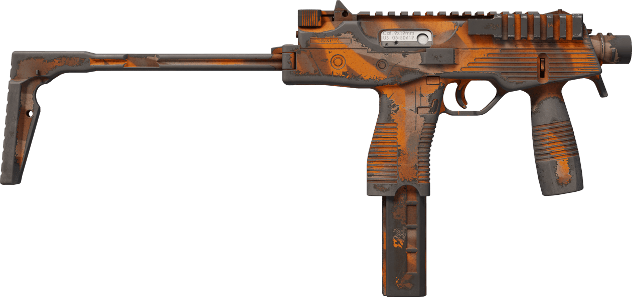 Preview image 2 of MP9 | Portakal Kabuğu (Savaş Görmüş)