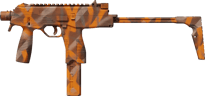MP9 | Orange Peel image