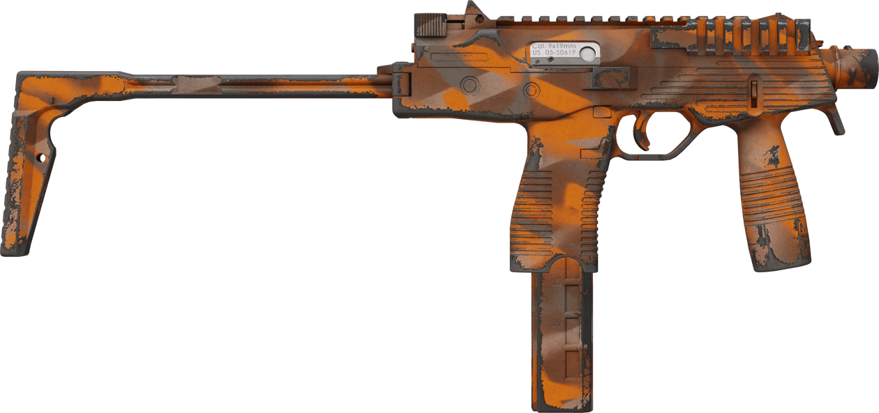 Preview image 2 of MP9 | 오렌지 껍질 (현장에서 쓰인)