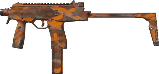 MP9 | Piel de naranja (Algo desgastado)