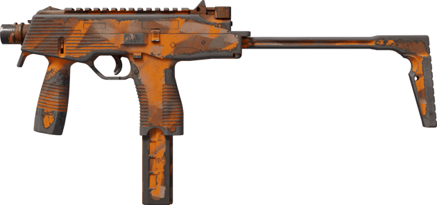 MP9 | Piel de naranja (Bastante desgastado)