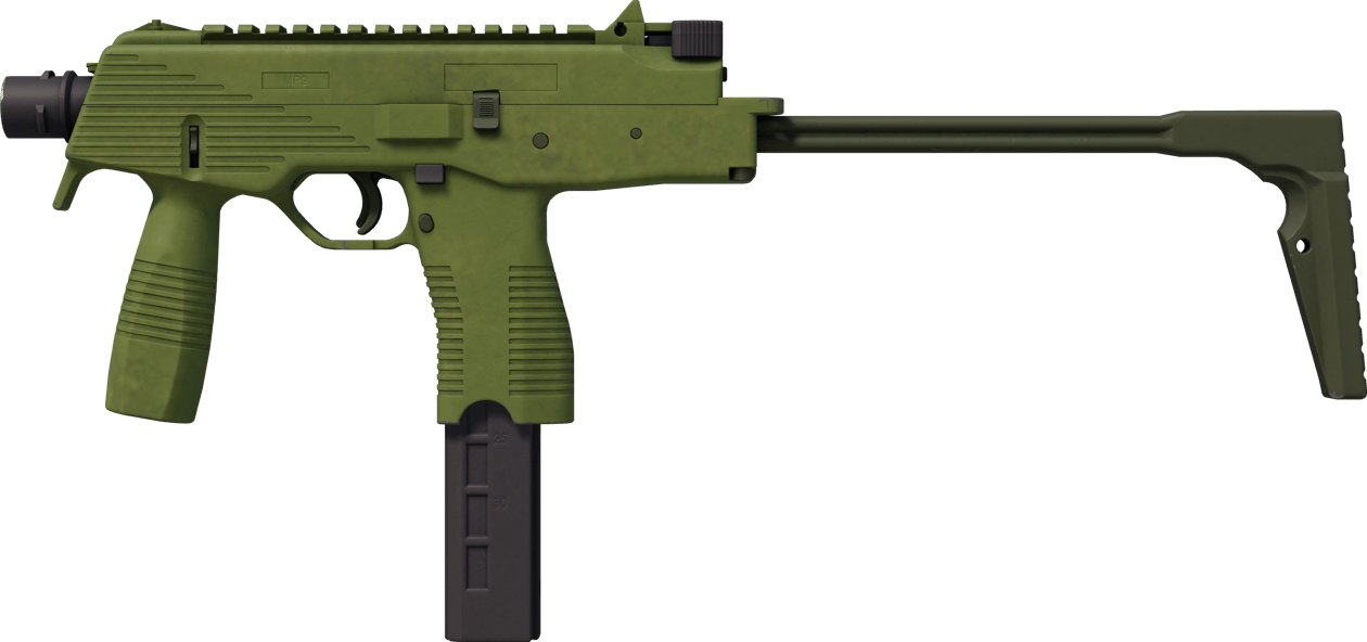 Preview image 1 of MP9 | Pine (Minimal Wear)