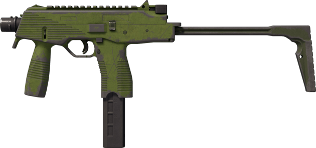 MP9 | 松木 (重度磨損)