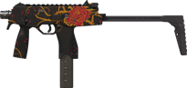 MP9 | Rose Iron