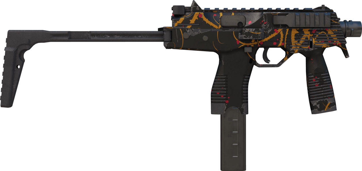 Preview image 2 of MP9 | Rose Iron (Testado no Terreno)
