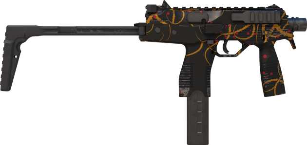 Preview image 2 of MP9 | Żelazna róża (lekkie zużycie)