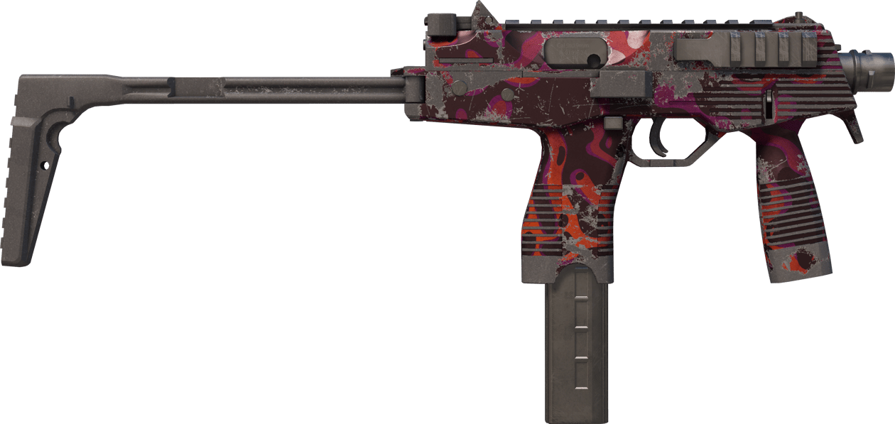 Preview image 2 of MP9 | Dard rouge toxique (Marquée par les combats)